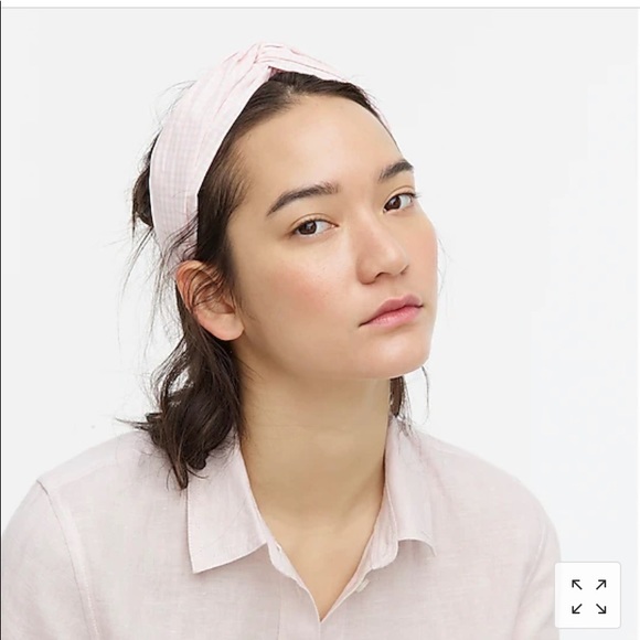J.Crew Twist headband in printed cotton - Picture 2 of 7